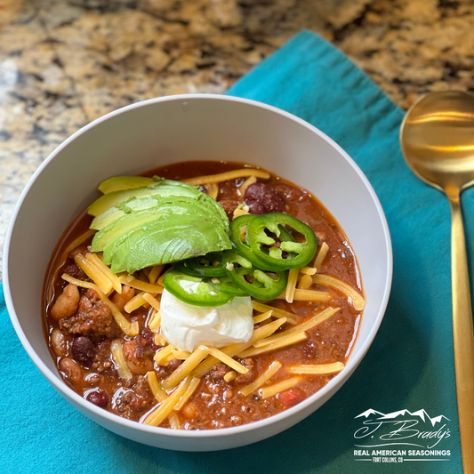 Colorado Cowboy Chili