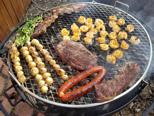 Cowboy Asado for Dad's Day