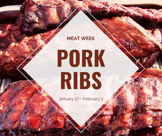 Meat Week: Oven Pork Ribs